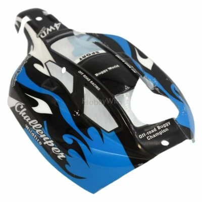 HBX part 3378-B003 Body Shell Blue for Haiboxing 1/10 Nitro Engine RC Buggy 3378 - Image 1 of 4