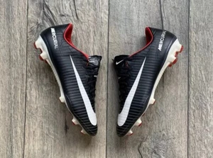 Nike Mercurial Vapor XI Elite ACC Black Football Soccer Cleats Boots US8 - Picture 1 of 17