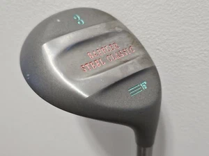 LADY COBRA 3 WOOD GOLF CLUB BAFFLER STEEL CLASSIC 16 DEGREE RIGHT HAND 42 INCH - Picture 1 of 24