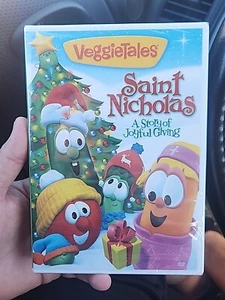 Saint Nicholas: A Story of Joyful Giving DVD Brand NEW Sealed VeggieTales  - Picture 1 of 5