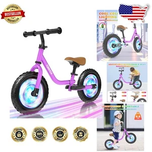 Durable Toddler Balance Bike 2-5  - Easy Assembly & Adjustable Features - Picture 1 of 10