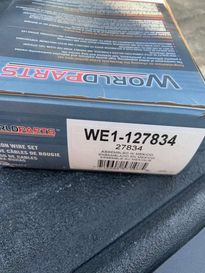 Juego de cables de bujías aptos para Diplomat WorldParts 1979-1988 WE1-127834 Foto 1 de 1