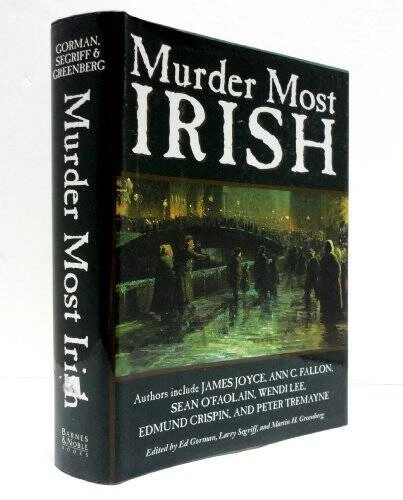 Murder Most Irish - Hardcover By Ed Gorman - VERY GOOD - Image 1 of 1