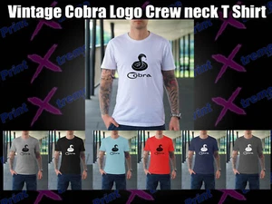 Vintage Cobra Crew Neck T Shirt BNWT 148 GTLDX CB Radio, Jentec, GTL, DX, - Picture 1 of 18