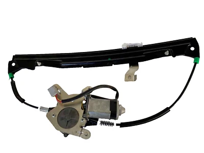 2003 - 2010 FORD EXPLORER XLS SUV motor regulador de janela porta motorista traseiro esquerdo - Imagem 1 de 4