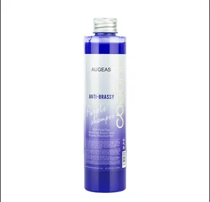 Sulfate Free Purple Shampoo for Grey and Silver Hair, Brass Toning Purple Shampo - Picture 1 of 3