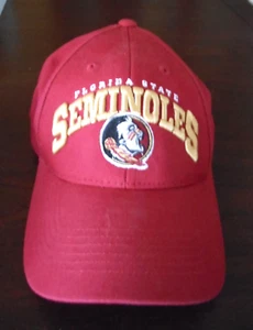 Florida State Seminoles Top of the World Adjustable Hat Garnet- NWOT - Picture 1 of 6
