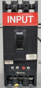 Interruttore General Electric E11592-R 125AMP 3 poli 600VAC. EDIZIONE LL-7716 - Foto 1 di 12