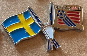 USA 1994  WORLD CUP SOCCER - TEAM SWEDEN  PIN - Picture 1 of 1