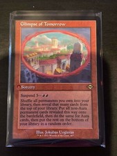 Magic The Gathering TM Glimpse of Tomorrow Illus. Jokubas Uogintas | 1 card H1