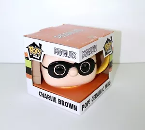 Funko Pop! Home Peanuts Masked Charlie Brown Ceramic Coffee Tea Mug Cup - Picture 1 of 4