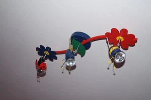 Marienkäffer 1x Wand + Deckenleuchte  - Bild 1 von 4