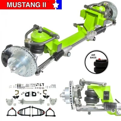 34-36 Hupmobile Car Mustang II IFS Air Ride  Stock 6x5.5 Manual LHD Rack No Xmem - Image 1 of 4