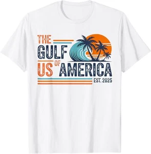 design - gulf of US america T-Shirt - Picture 1 of 4