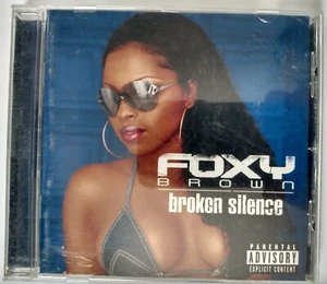 Foxy Brown Broken Silence CD Released On June 5, 2001 Tested - Imagen 1 de 4