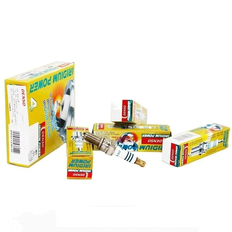 Denso Iridium Power spark plugs for Toyota Hilux TGN16 2.7L 16V 2TR-FE - image 1 of 1