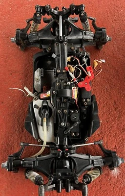 Tamiya 43525 NITRO CRUSHER Vintage - Immagine 1 di 4