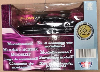 Kit Modelo Diecast Motormax 1:24 - Mercury 1949 - Nuevo Sin Usar En Caja Foto 1 de 4