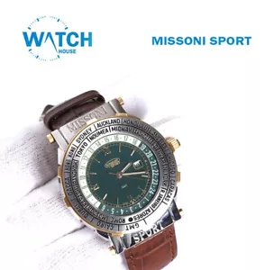 MISSION SPORT Swiss Made Watch 12302, GMT, Date, ETA 955.232 Movement. - Picture 1 of 13