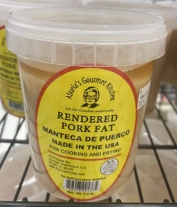 Rendered Pork Fat- Manteca De Puerco - Made In USA - Picture 1 of 2