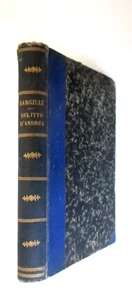 BARGILLI G.-IL DELITTO D’ANDREA.Romanzo.Voghera,1891.Prima Edizione.ILLUSTRATO - Foto 1 di 8