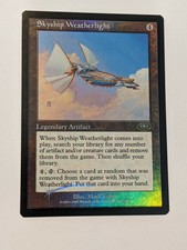 MTG Skyship Weatherlight FOIL NM / Mint UNPLAYED Planeshift Vintage Rare