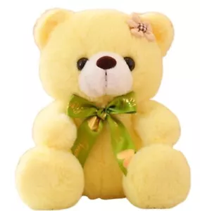 Plüsch Teddy Stoffpuppe Stofftier Bär Tier Geburtstag Hochzeit Party Liebe Geschenk - Bild 1 von 4