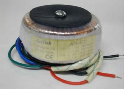 25VA 12V + 12V 24VCT Power Transformer Antek AN-0212 - Image 1 of 3
