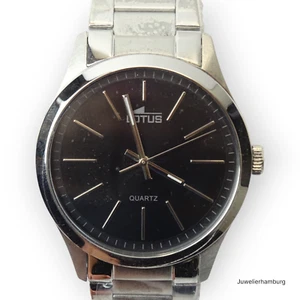 LOTUS HERREN UHR QUARZ MINIMALIST 15959/3 EDELSTAHL 42 mm - Bild 1 von 5