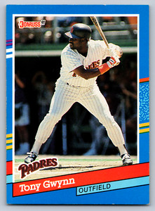 1991 Donruss #243 Tony Gwynn San Diego Padres Baseball Card