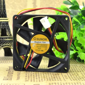 SUNON 7015 KDE1207PHV2 7CM suspensión magnética ventilador de refrigeración - Imagen 1 de 5