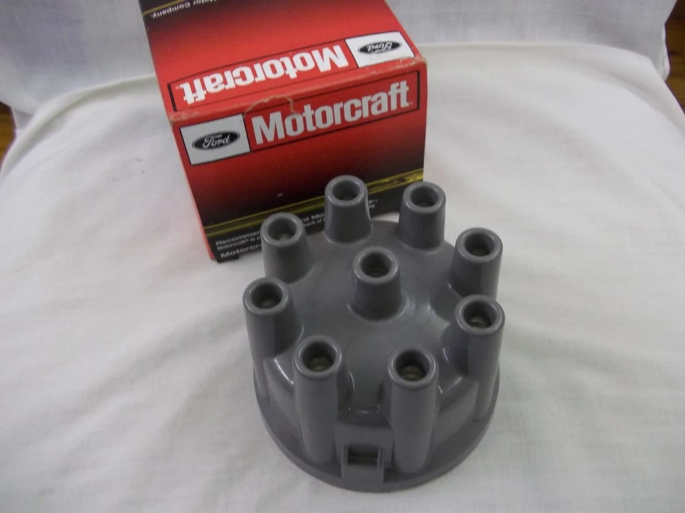 1965 1966 1967 1968 FORD FAIRLANE 500 XL 8 CYLINDER  DISTRIBUTOR CAP  - Image 1 of 1