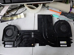 5H41B77320 Genuine Lenovo ThinkPad P16 Gen 1 (Type 21D6, 21D7) Heatsink Fan - Afbeelding 1 van 2