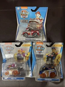 Paw Patrol Chase Skye Marshal 3x Fahrzeuge - Bild 1 von 5