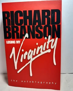 Losing My Virginity Richard Branson P/B 1999 - Picture 1 of 5