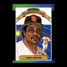 Tony Gwynn 1988 Donruss Super Diamond Kings San Diego Padres #6 R315J 68