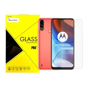 Protector de pantalla de vidrio templado eléctrico para teléfono Motorola e7i - Imagen 1 de 12