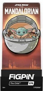 CMD Collectibles - Star Wars: The Mandalorian - The Child in Pod 3" Collector Fi - Bild 1 von 2