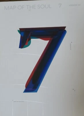 BTS Map Of The Soul 7 (version 03) As Shown please see pictures posters and etc Foto 1 de 3