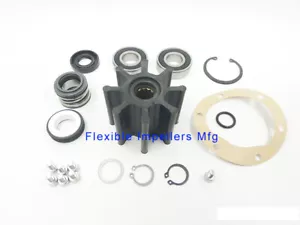 Kit de reparación de bomba de agua cruda VOLVO Penta Marine Eninge D5 D7 3838288 - Imagen 1 de 2