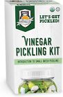 Fermentaholics Vinegar Pickling Kit - Homemade Pickles and More Made Easy