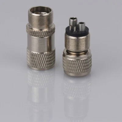 Cambiador de orificios para silla dental de mano adaptadores de tubo de 2 a 4 orificios / 4 a 2 orificios Foto 1 de 4