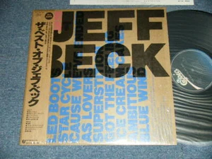 JEFF BECK Japan 1986 28・3P-739 NM LP+Obi+Shrink THE BEST OF - Picture 1 of 6