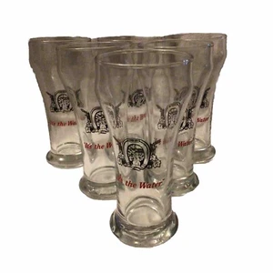 6 Vintage Olympia Brewery Beer Glasses Lot Advertising It’s The Water Olympia - Picture 1 of 4