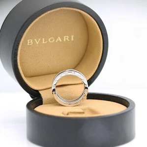 Bulgari B - Zero 1 Ring - 3 Band in 18KT Weißgold - Gr. 54 mit Bulgari Box - Bild 1 von 6