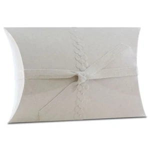 Extra-Large 480 Cubic Inches Biodegradable White Water Burial Companion Urn - Picture 1 of 3