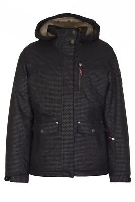 Killtec Mädchen Skijacke Snowboardjacke Katty Jr schwarz winddicht wasserdicht - Bild 1 von 2