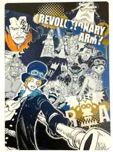 One Piece Desk Pad Collection B5 Sheet Sabo Dragon Koala Mugiwara Jump Anime JP - Picture 1 of 1