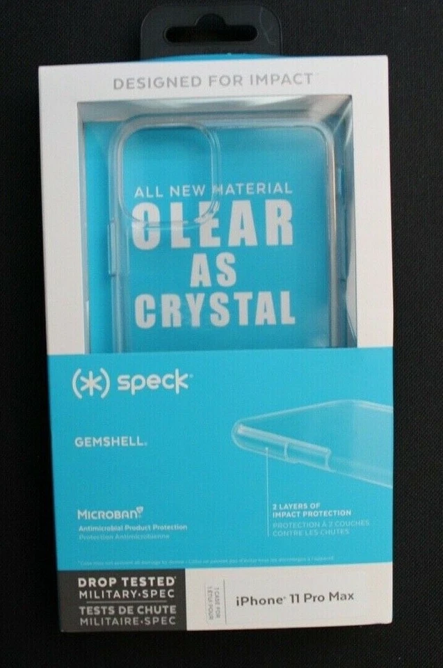 Speck GemShell iPhone 11 Pro Max Case Clear/clear A03