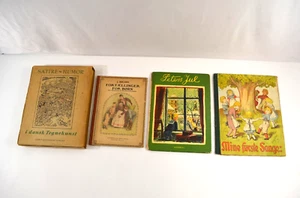 Danish Childrens Books Gylendal Forlag Satire & Humor Vintage Peters Jul Denmark - Picture 1 of 21